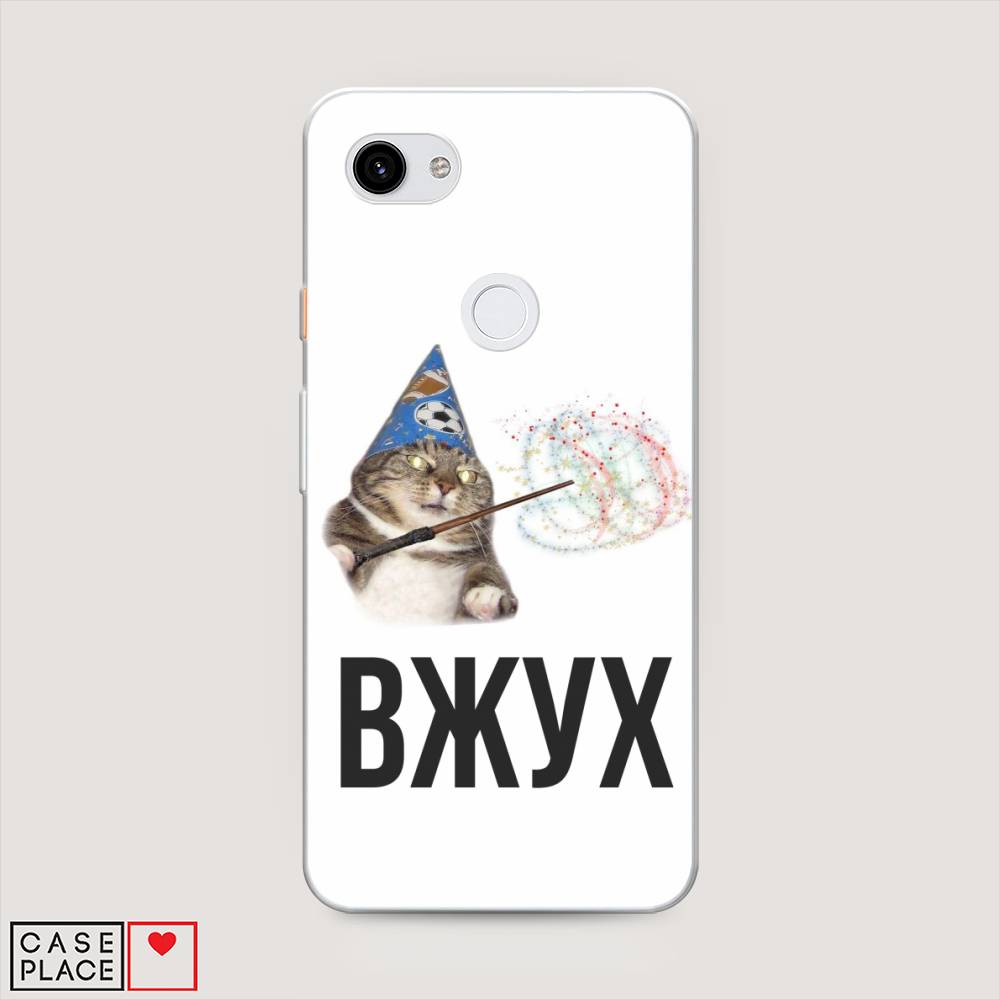 

Чехол Awog на Google Pixel 3A XL "Вжух 2", Разноцветный, 270450-9