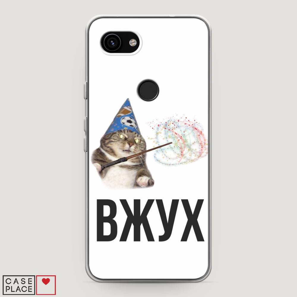 

Чехол Awog на Google Pixel 3a "Вжух 2", Разноцветный, 270150-9