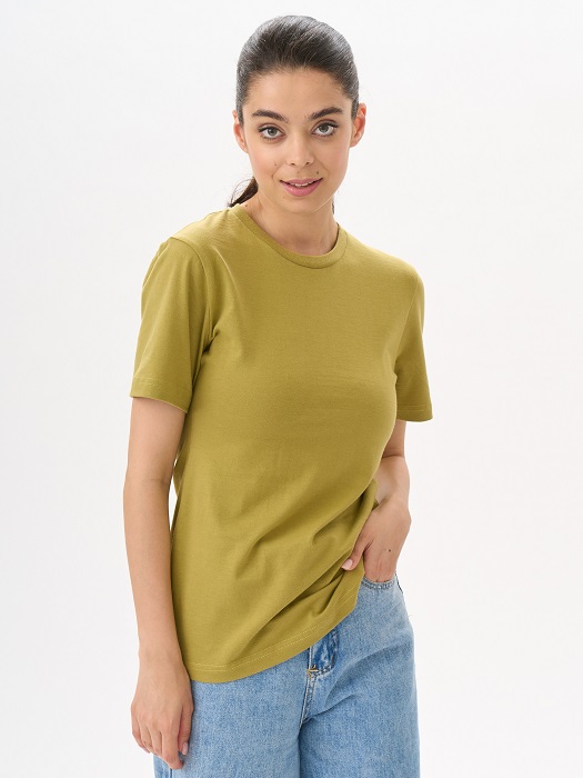 

Футболка женская Uzcotton 1-UZ-W-F-M бежевая XXL, Бежевый, 1-UZ-W-F-M