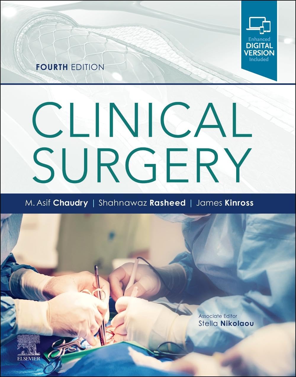 

Clinical Surgery International Edition / Chaudry, Asif Mr