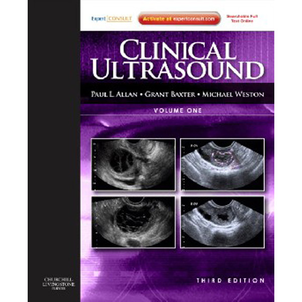 

Clinical Ultrasound, 2-Volume Set / Paul L. Allan