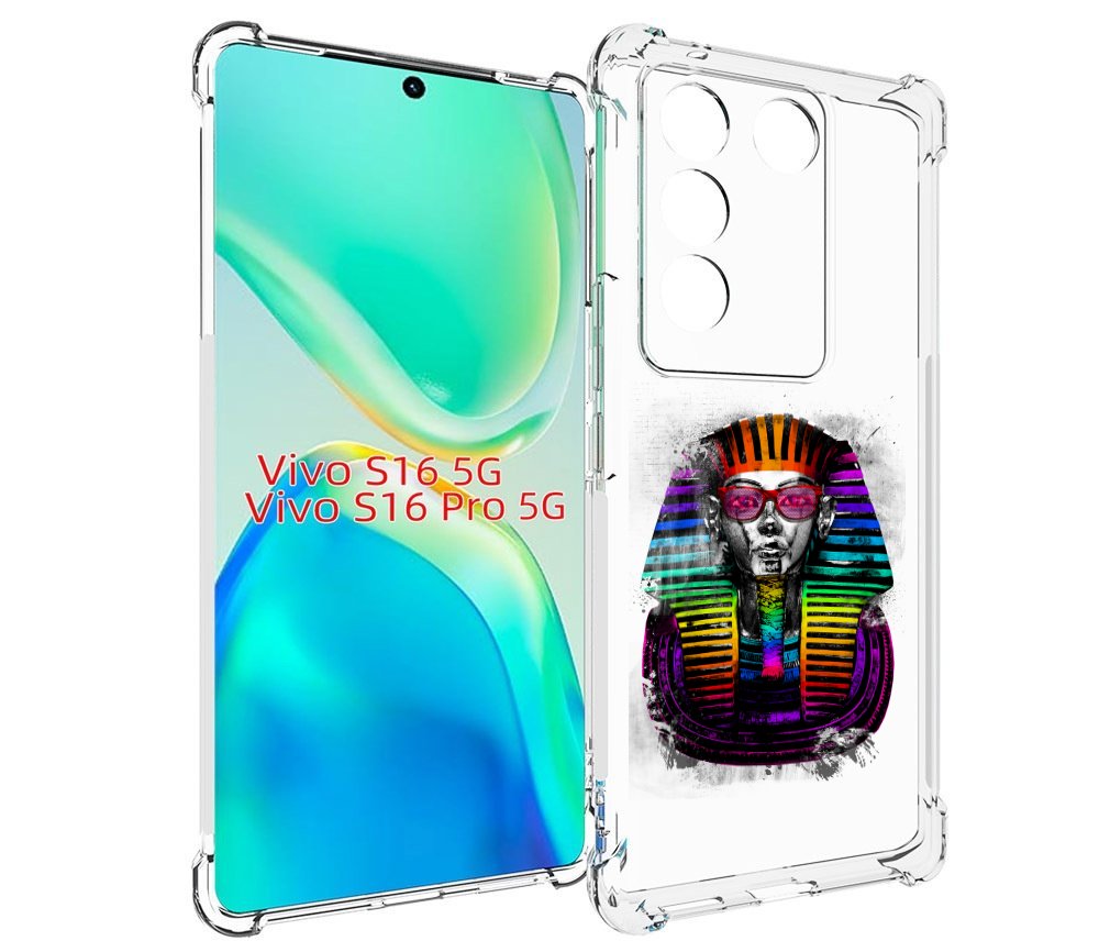 

Чехол MyPads модная богиня для Vivo S16 5G / S16 Pro 5G / V27 / V27 Pro, Tocco