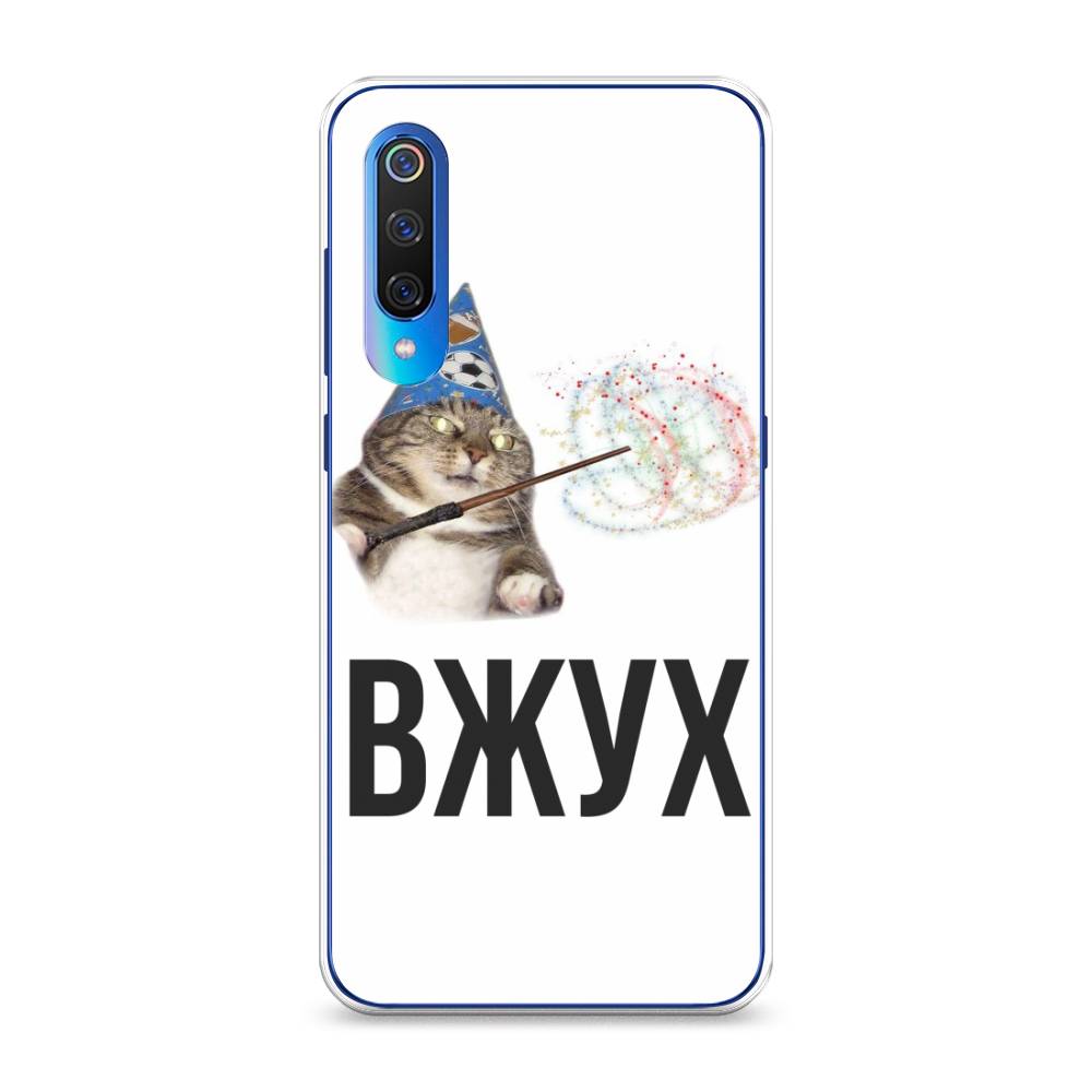 

Чехол Awog на Xiaomi Mi 9 "Вжух 2", Разноцветный, 34850-9