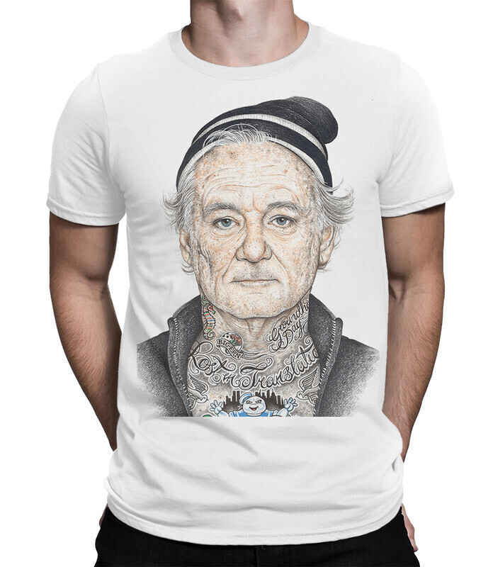 

Футболка мужская Dream Shirts Билл Мюррей 1000580222 белая S, Билл Мюррей 1000580222