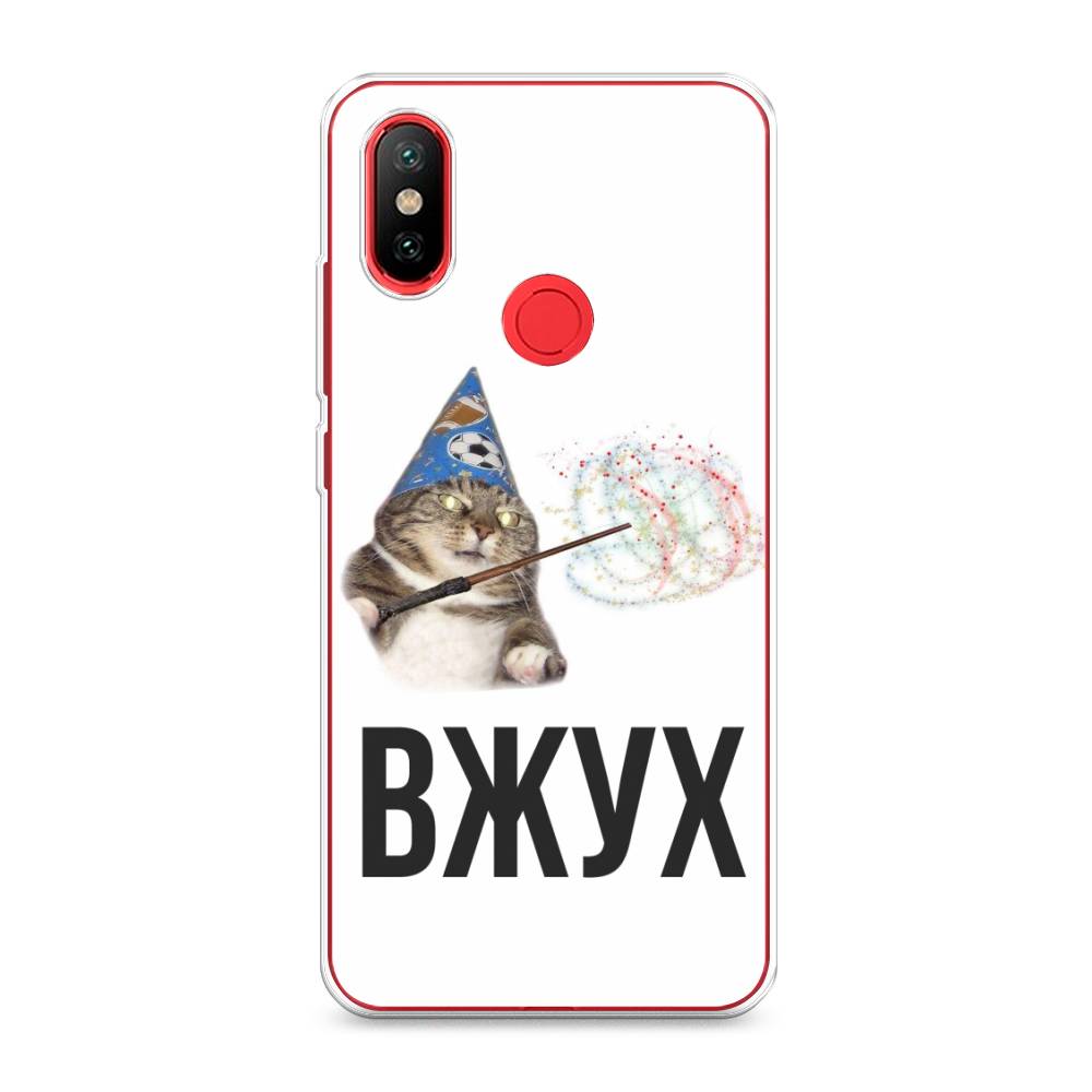 

Чехол Awog на Xiaomi Mi 6X "Вжух 2", Разноцветный, 33250-9