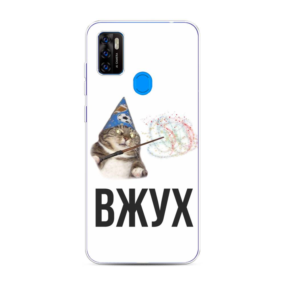 

Чехол Awog на ZTE Blade A7s 2020 / ЗТЕ Блэйд A7s 2020 "Вжух 2", Разноцветный, 133950-9