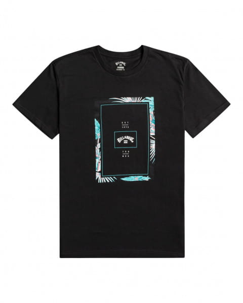 

Футболка мужская Billabong W1SS21-BIP1 черная 2XL, W1SS21-BIP1