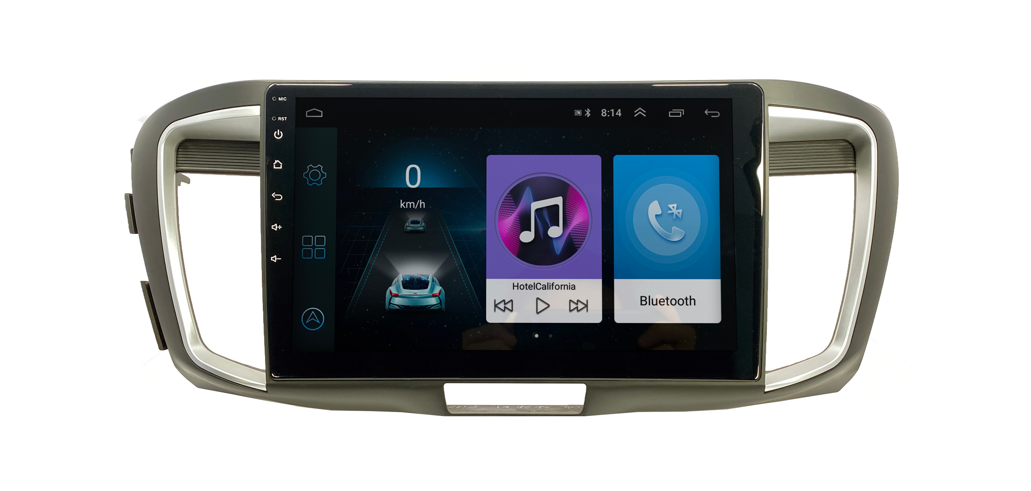 Штатная автомагнитола M2 Honda Accord 9 2013-2018, Android 12, 2/32GB / Мультируль / ШГУ /