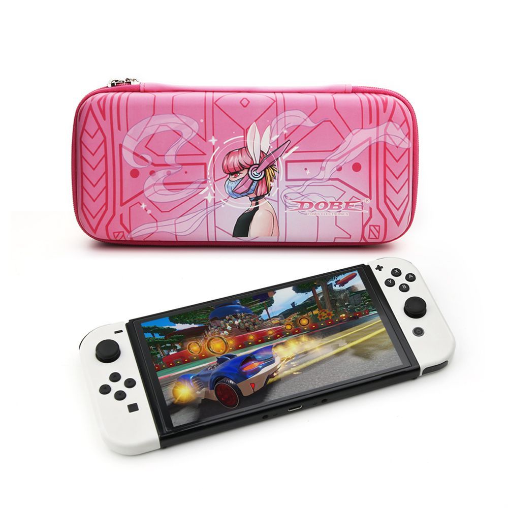 Чехол-сумка Dobe iTNS-1130Pink для Nintendo Switch Nintendo Switch OLED 990₽