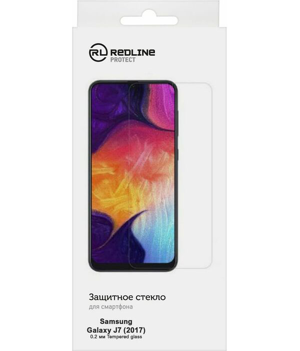 

Защитное стекло Red Line для Galaxy J7 (2017) (УТ000012209), Galaxy J7 (2017)
