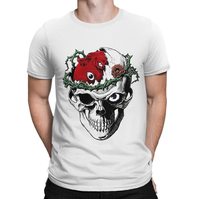 

Футболка мужская Dream Shirts Берсерк 1000581222 белая XS, Берсерк 1000581222