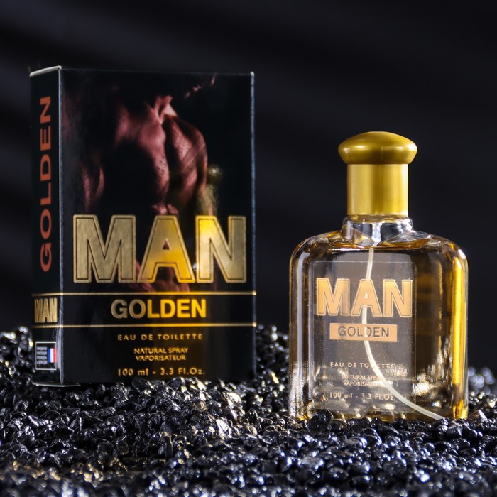 Туалетная вода мужская Man Golden, 100 мл вблизи поэтов мемуары ахматова мандельштам пастернак лев гумилев