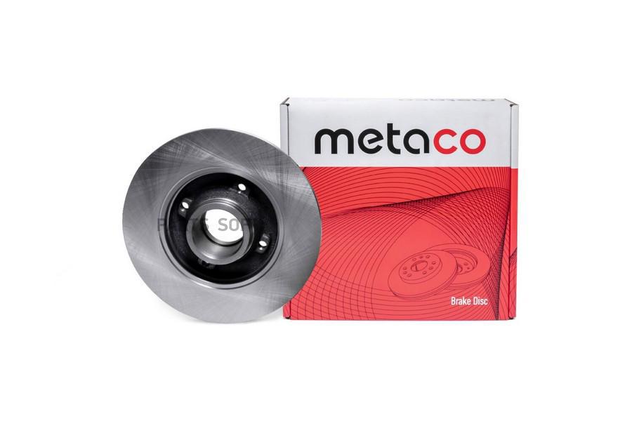 

METACO Диск тормозной задний