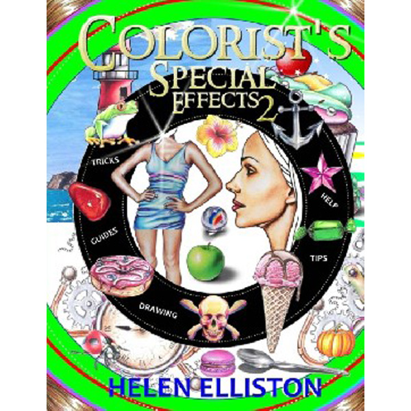 

Colorist's Special Effects 2: Step-by-step coloring guides. Improve your skills...