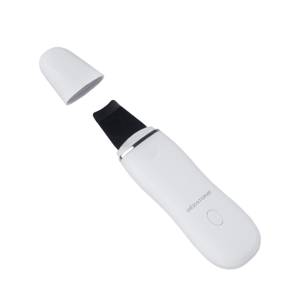 Аппарат для ухода за кожей лица Gezatone Bio Sonic 730 (White) mezonica аппарат ультразвуковой чистки лица скрабер белый
