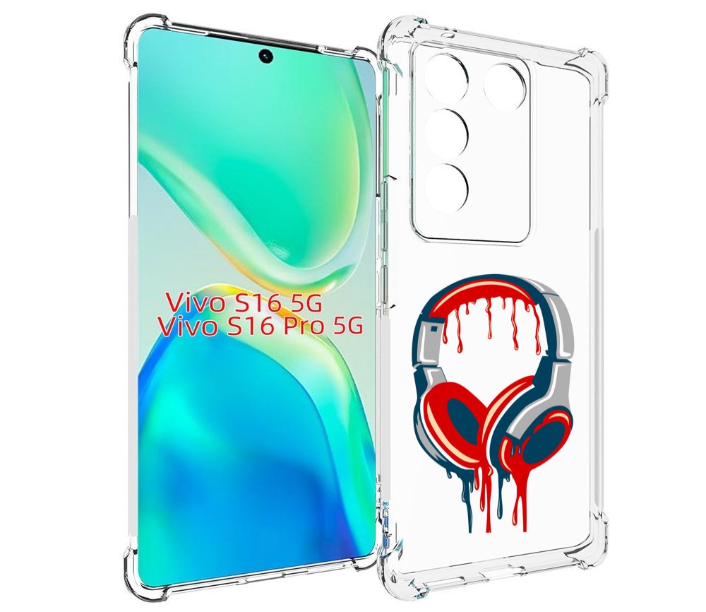 

Чехол MyPads не делай громко для Vivo S16 5G / S16 Pro 5G / V27 / V27 Pro, Tocco