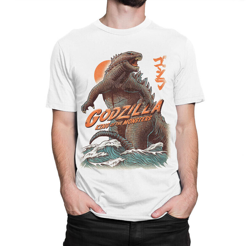 

Футболка мужская Dream Shirts Годзилла 1000583222 белая XS, Годзилла 1000583222