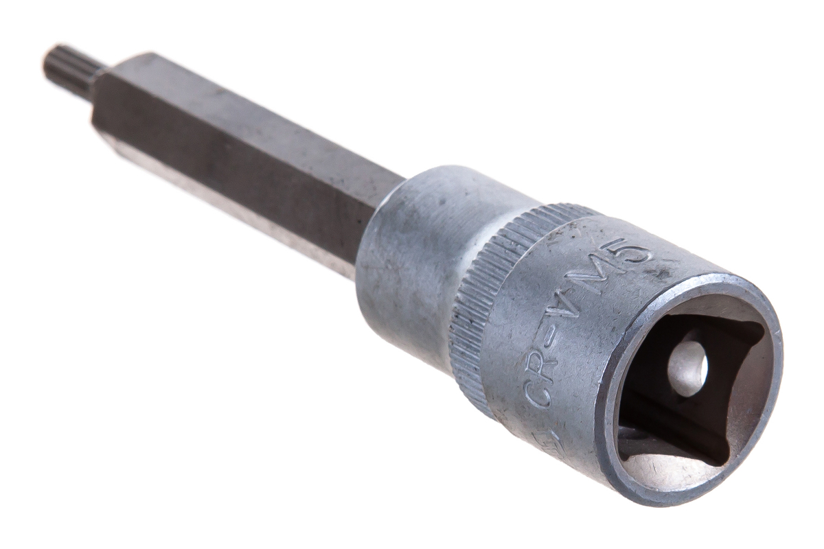 

Головка-Бита 1/2, Torx, T52, Length 125 Мм YATO арт. YT77191
