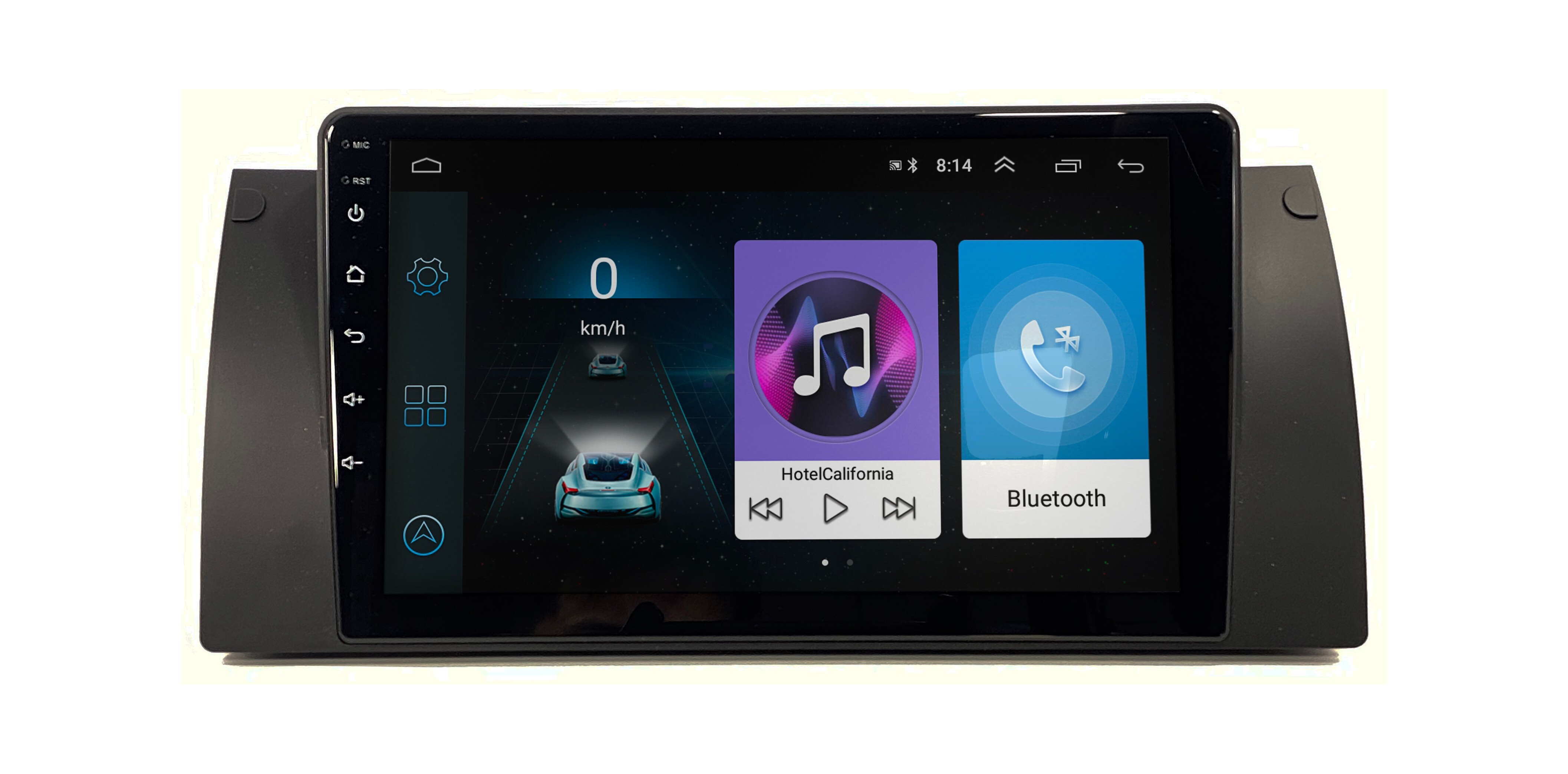 Штатная автомагнитола M2 BMW E53 X5, Android 12, 2/32GB / Мультируль / ШГУ / Автомагнитола