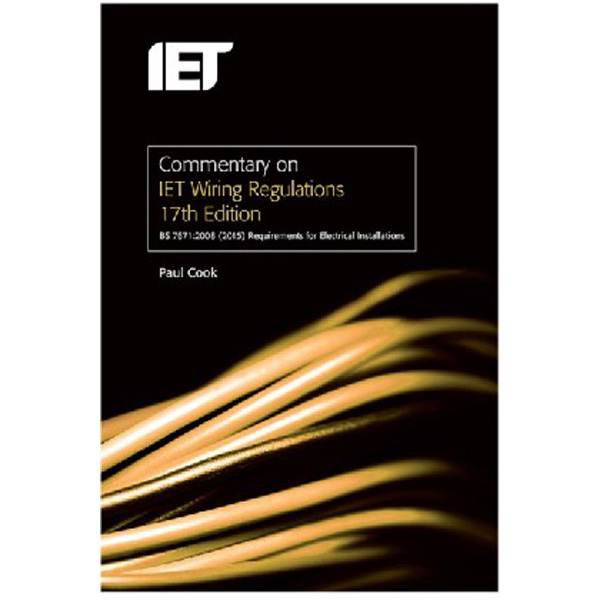 

Commentary On Iet Wiring Regulations 17Th Edition