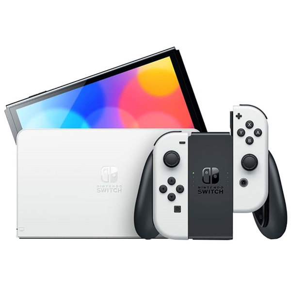 Игровая консоль Nintendo OLED White