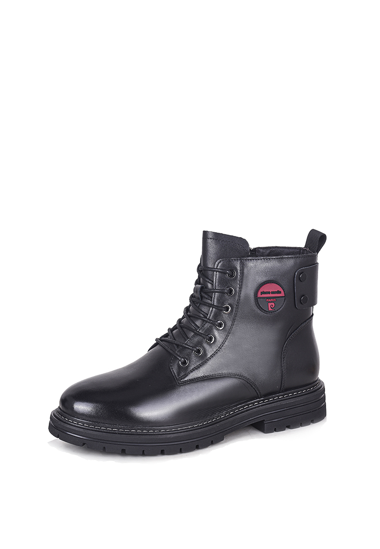 

Ботинки мужские Pierre Cardin 216137 черные 41 RU, Черный, 216137