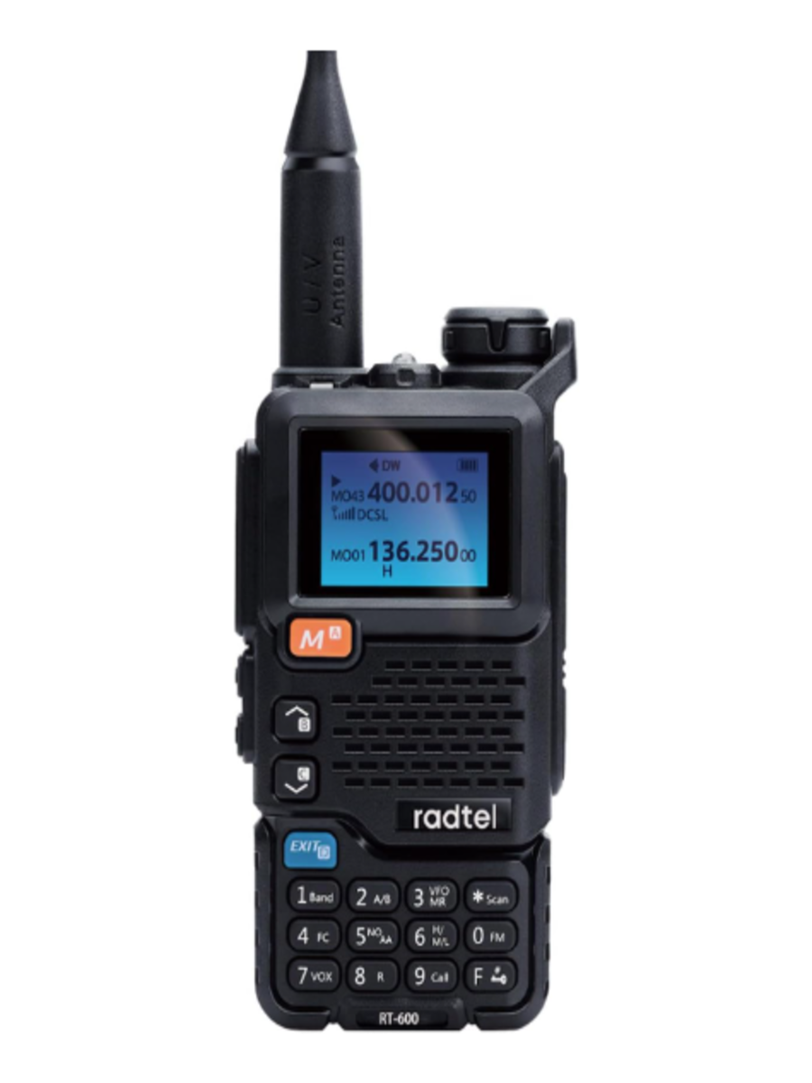 

Рация Radtel RT-600, Черный, RT-600