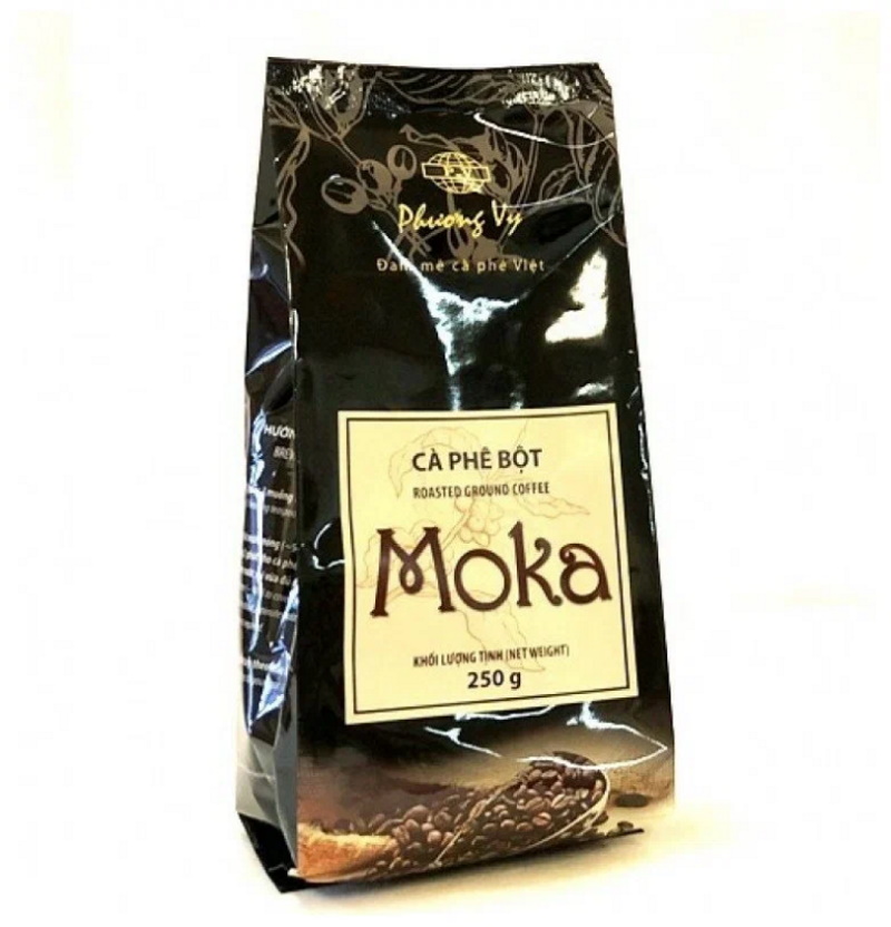 

Кофе молотый Phuong Vy Мока, 250 г