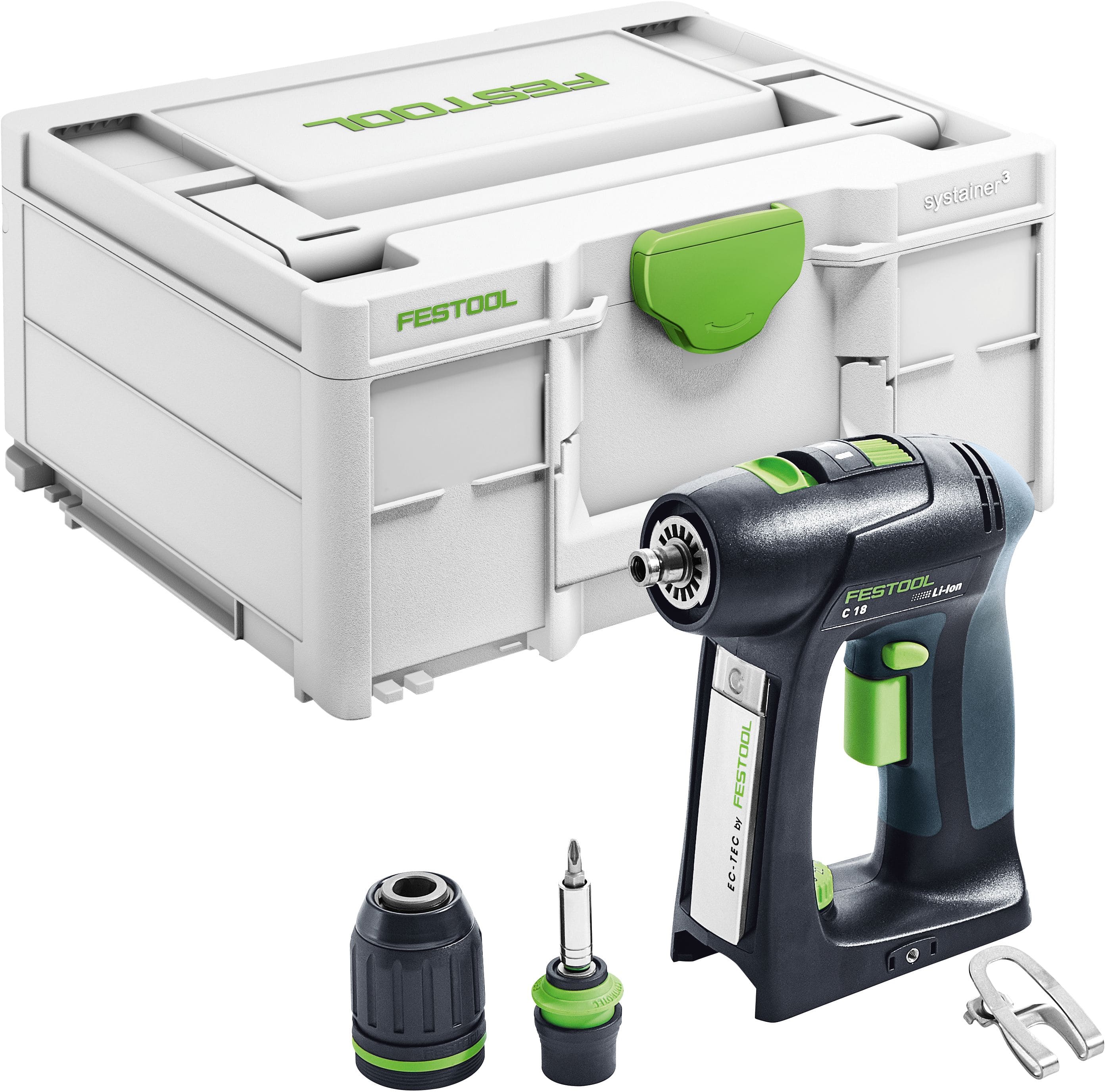 Дрель-шуруповрт Festool C 18-Basic