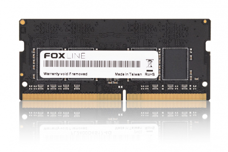 

Оперативная память Foxline 16Gb DDR4 2400MHz SO-DIMM (FL2400D4S17-16G)
