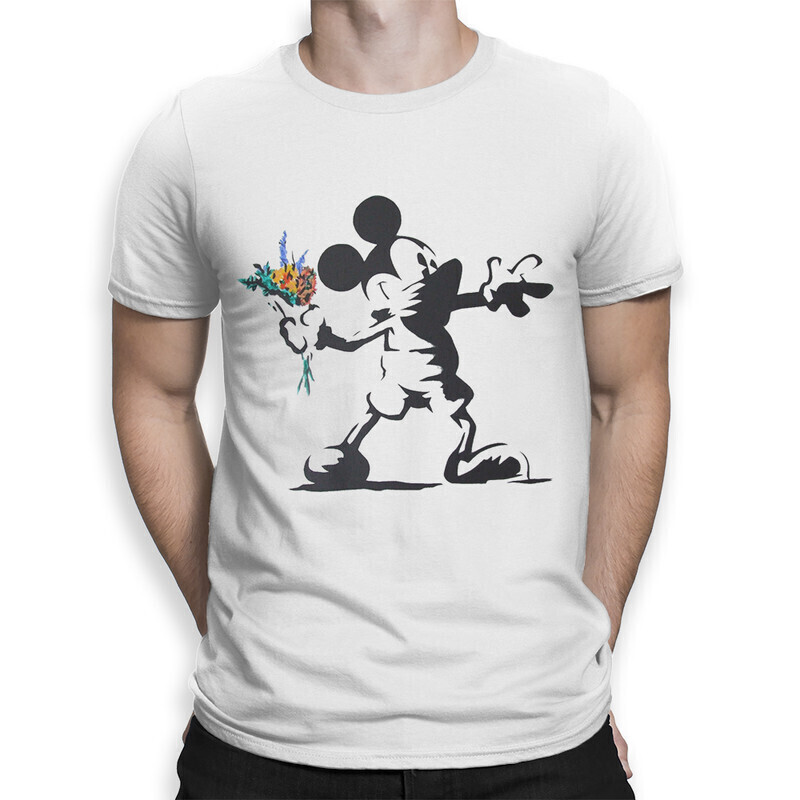 

Футболка мужская Dream Shirts Анархия Микки 1000587222 белая L, Анархия Микки 1000587222