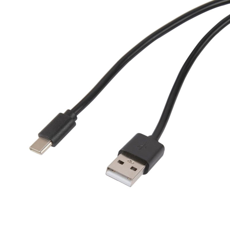 Кабель Red Line USB-Type-C (2 метра), 2A, черный (УТ000024664)