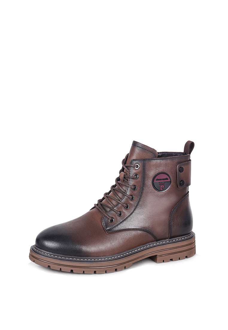 

Ботинки мужские Pierre Cardin 216138 коричневые 42 RU, Коричневый, 216138