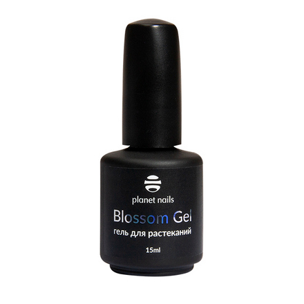 

Гель Planet Nails для растеканий Blossom 15 мл, Прозрачный
