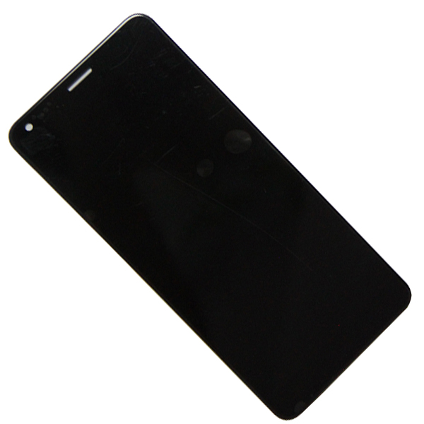 Дисплей для ZTE Blade V9 в сборе с тачскрином <черный>