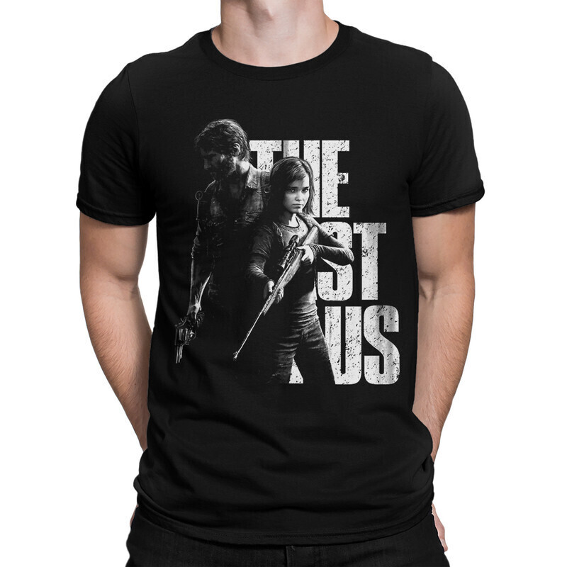 

Футболка мужская Dream Shirts The Last of Us 1000588222 черная L, The Last of Us 1000588222