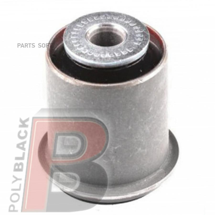 

POLYBLACK Полиуретановый сайлентблок T-06-368 PolyBlack