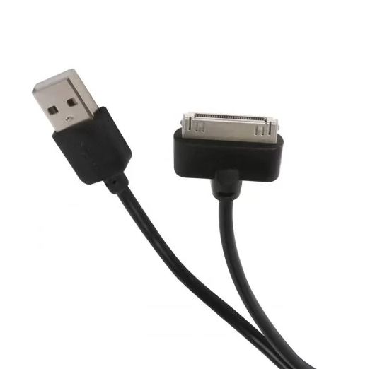 

Кабель Red Line для iPod, iPhone, iPad USB/30-pin, 2 м, Black (УТ000010360)