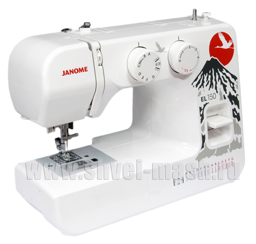 фото Швейная машина janome el-150