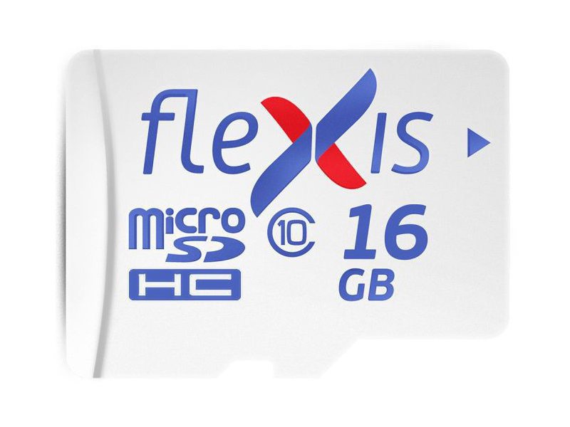 Карта памяти Flexis Micro SD HC Class 10 UHS-I U1 FMSD016GU1