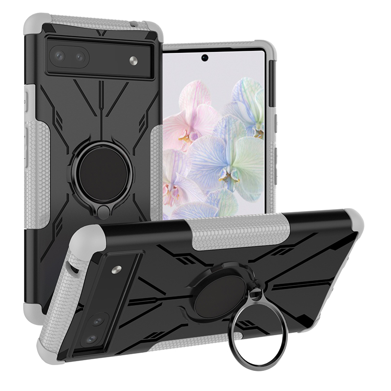 

Чехол Panzer Case для Google Pixel 6A, серый, Panzer Case