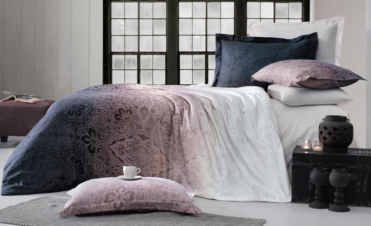 

Постельное белье "Еcosse" Satin AGORA Евро, AGORA