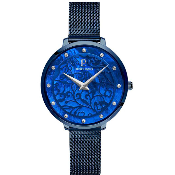 Наручные часы женские Pierre Lannier 045L968 синие