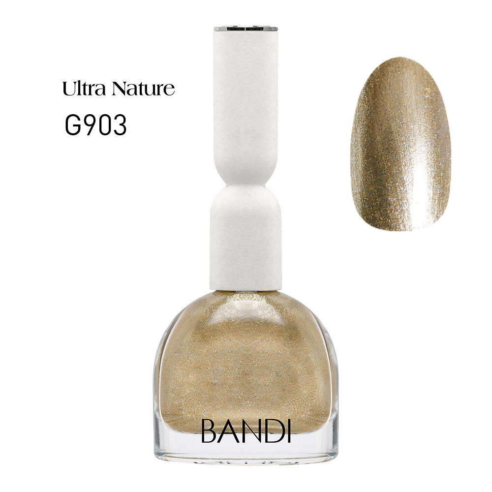 Лак для ногтей BANDI Ultra Nature, Silky Gold, G903s, 10 мл