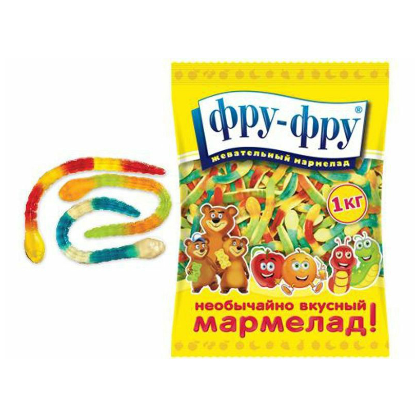 

Мармелад Фру-Фру Гигантские змеи
