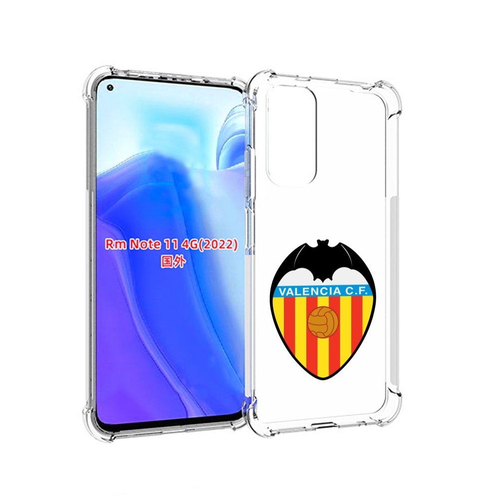 

Чехол MyPads фк-валенсия-2 для Xiaomi Redmi Note 11 4G ( Глобальная версия ), Tocco