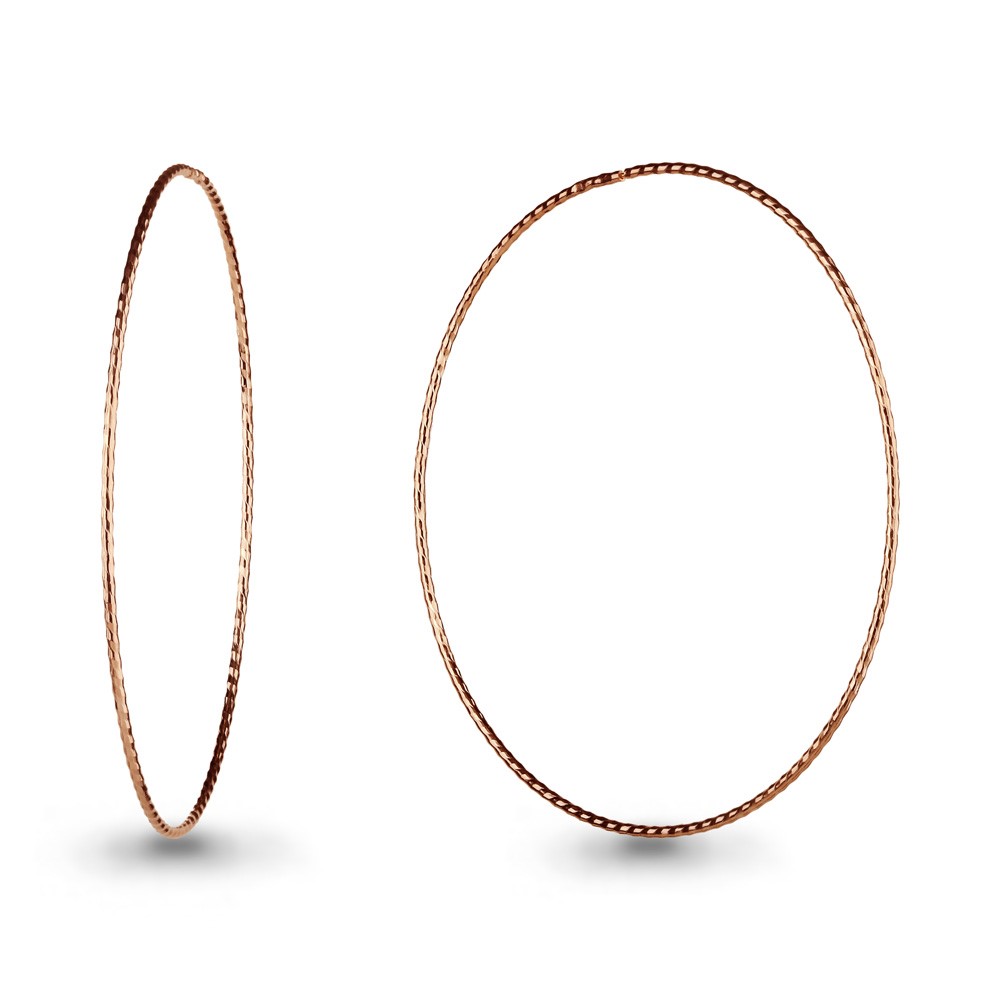 

Серьги конго из желтого золота Yahont 198511, 198511