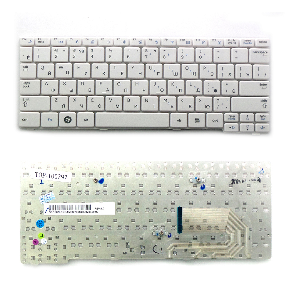 

Клавиатура TopON для ноутбука Samsung N140, N150, N102 Series
