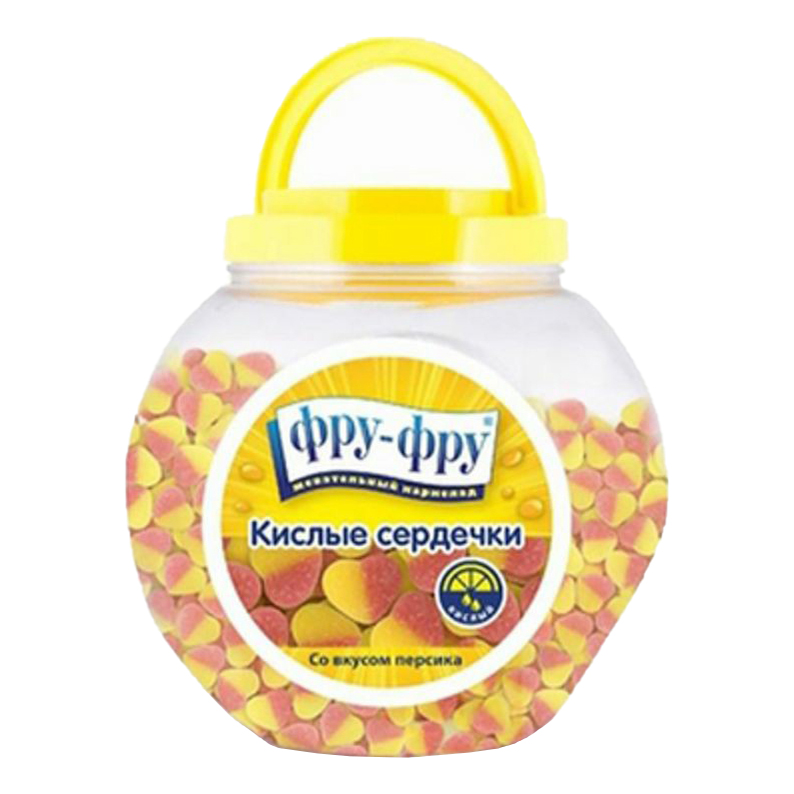 

Мармелад Фру-Фру Кислые сердечки