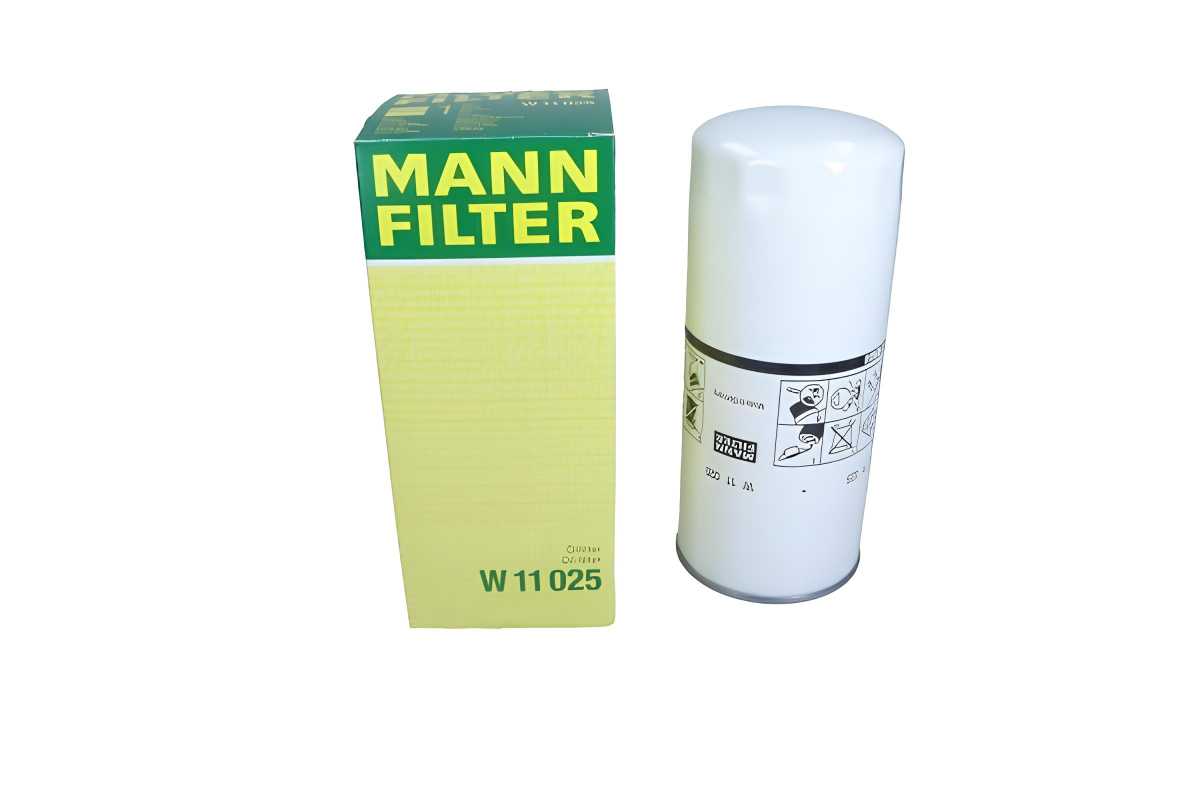 

Фильтр Масляный MANN-FILTER W11025